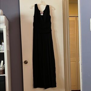 Elegant Black Jumpsuit by Fuzzi